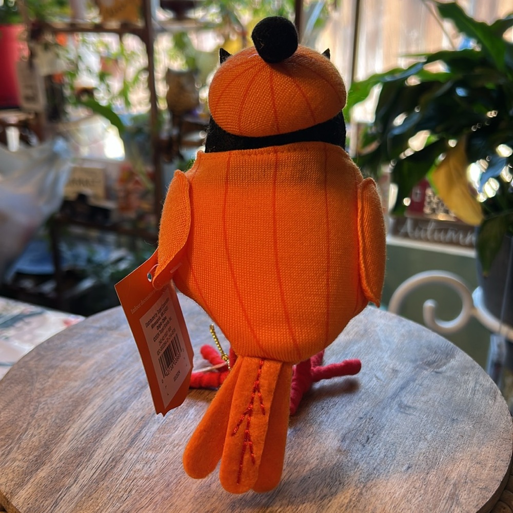 HYDE and EEK Boutique -Pawson- Featherly Friends NWT Felt and Material Bird 2024 - Picture 3 of 12